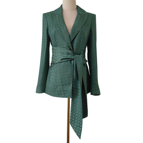 Veronica Beard Issel Wrap Jacket US 4 - Picture 6 of 14